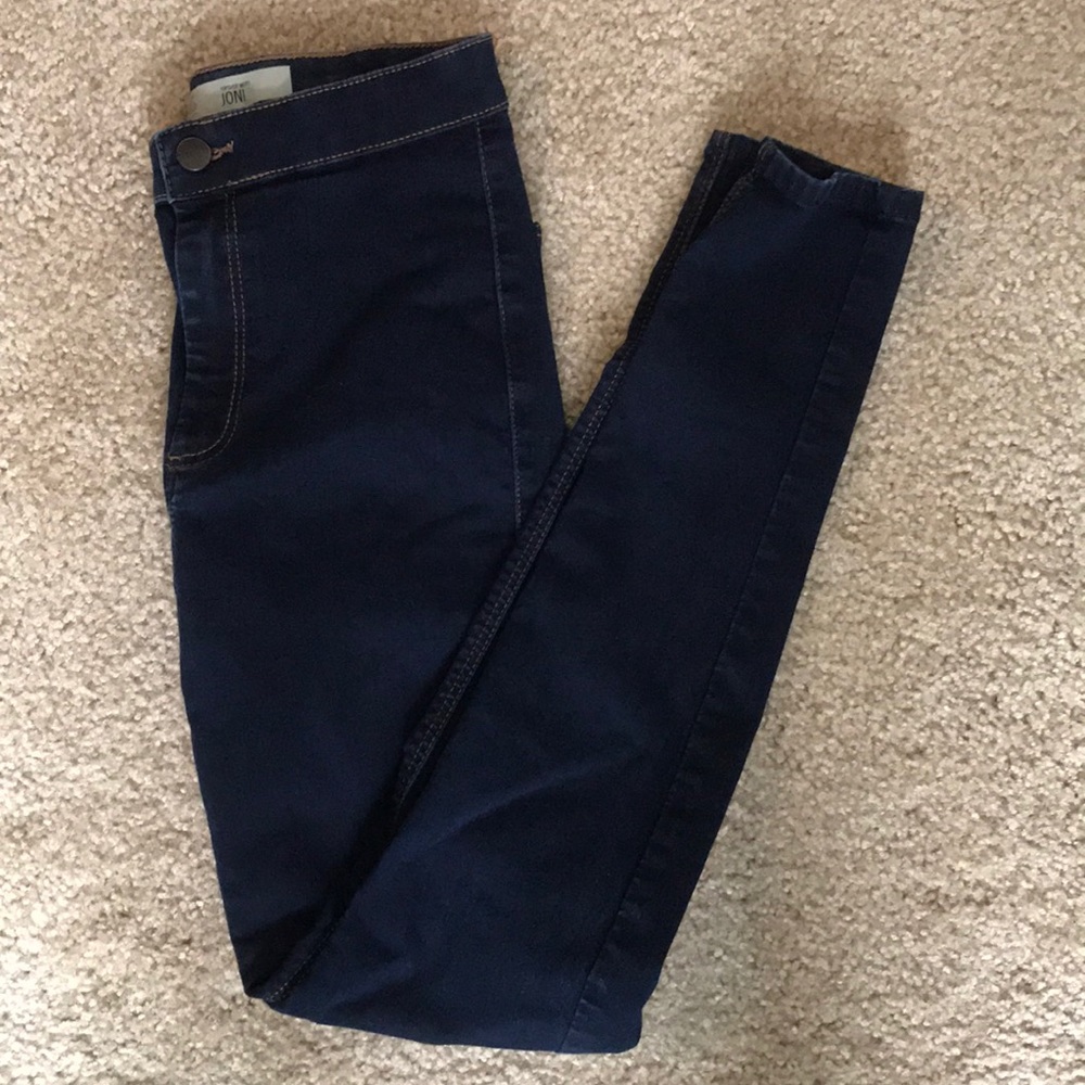 Topshop Joni Jeans